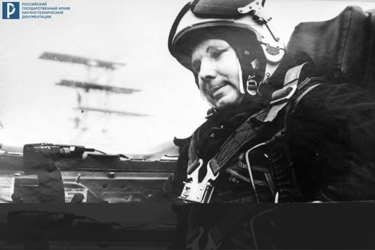 Lần đầu công bố ảnh vụ tai nạn của nhà du hành vũ trụ Yuri Gagarin